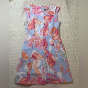 Vince Camuto floral dress